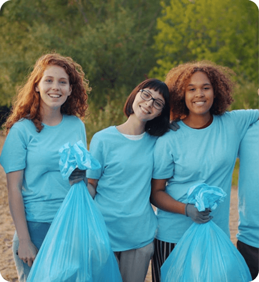 Donate 2 Impact team and community